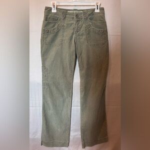 Corduroy Pants Anthropologie Daughters of the Liberation Size Small Wide-Leg